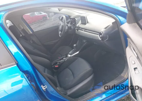 2016 Scion Ia from USA, damaged, VIN 3MYDLBZV5GY121398